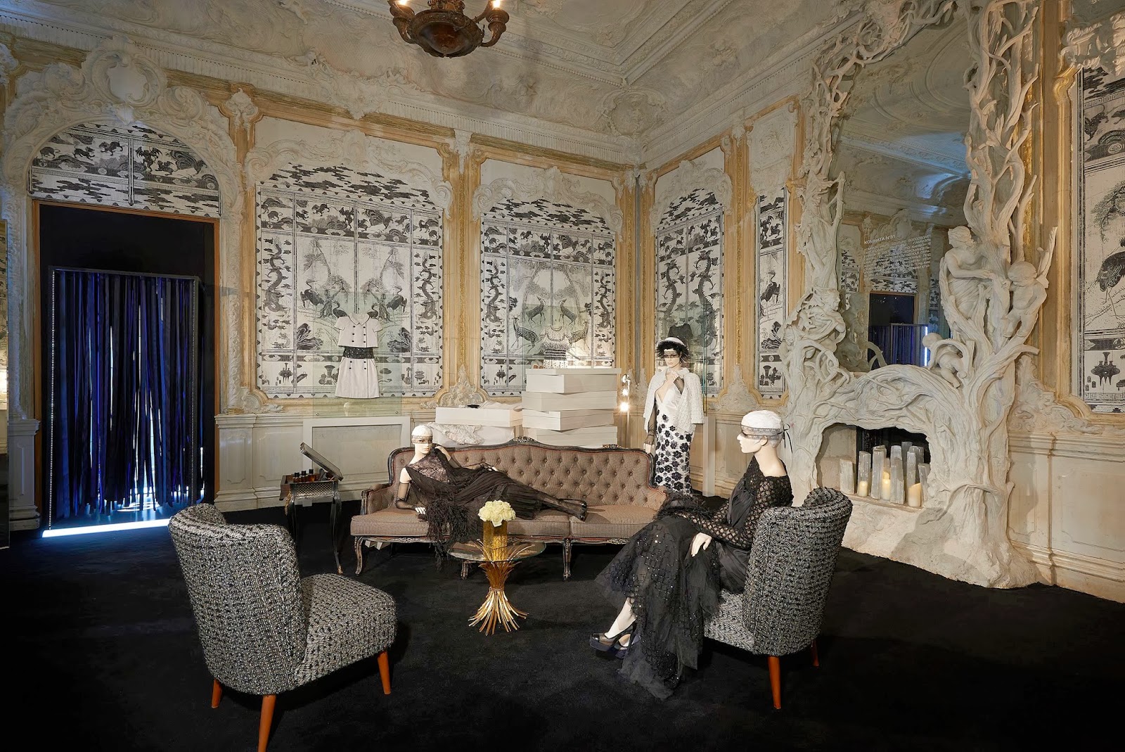 Особняк Коко Шанель